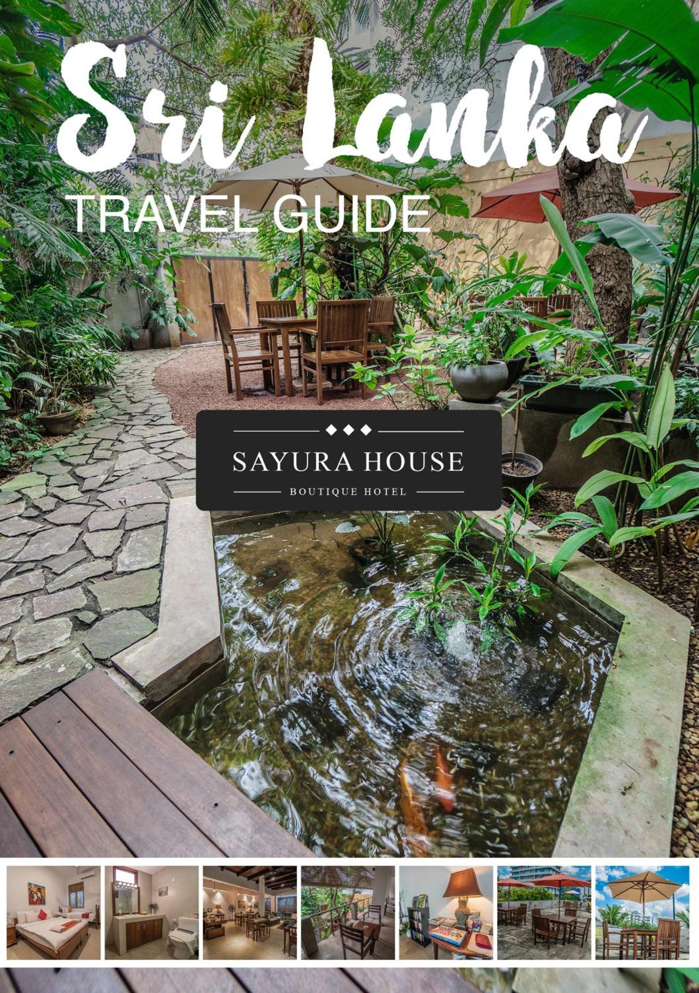 Sayura House Hotel Colombo Exterior photo
